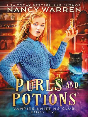 cover image of Purls and Potions